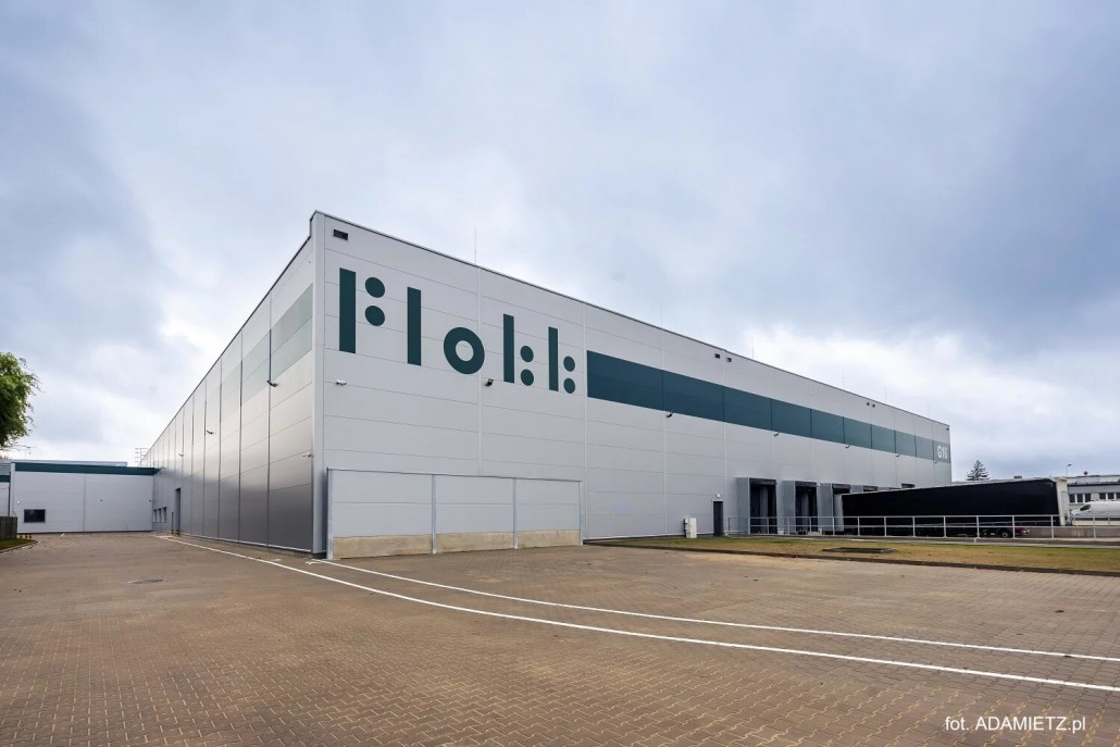 Budynek produkcyjno-magazynowy FLOKK