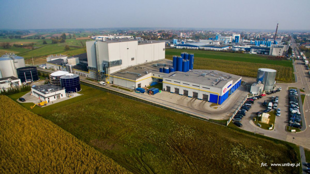Fabryka proszków mlecznych Mlekovita 3
