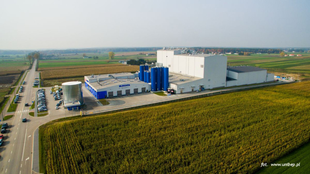 Fabryka proszków mlecznych Mlekovita 3