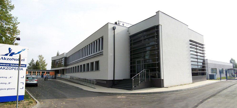 Budynek biurowy dla AKZO NOBEL w Pilawie
