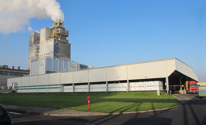 Budynek produkcyjny – Zakłady Azotowe ANWIL S.A. we Włocławku