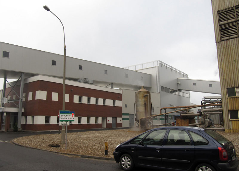 Budynek produkcyjny – Zakłady Azotowe ANWIL S.A. we Włocławku