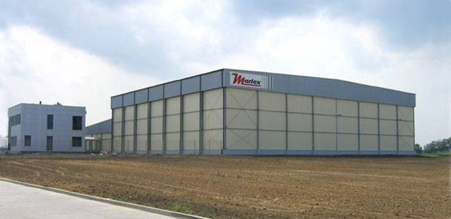 Projekt Chłodni Składowej MARLEX Sp. z o.o.