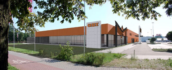 Market budowlany OBI Włocławek