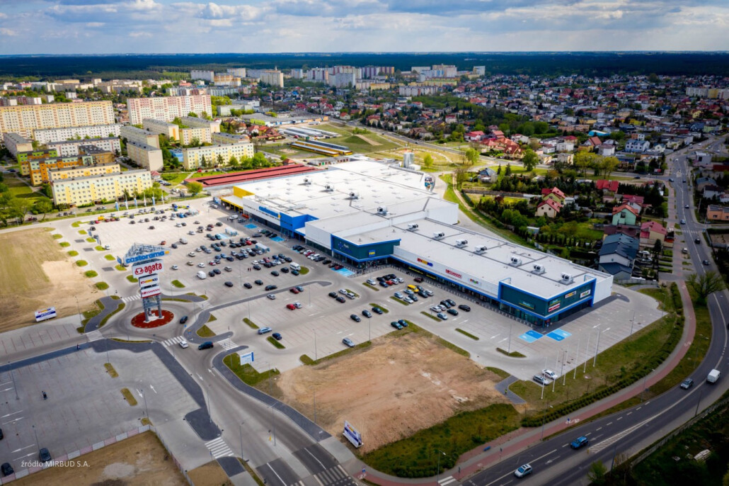 Centrum handlowe we Włocławku