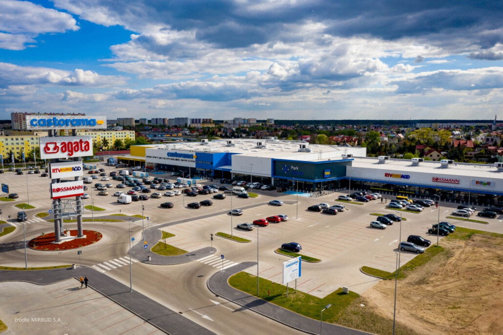 Centrum handlowe we Włocławku