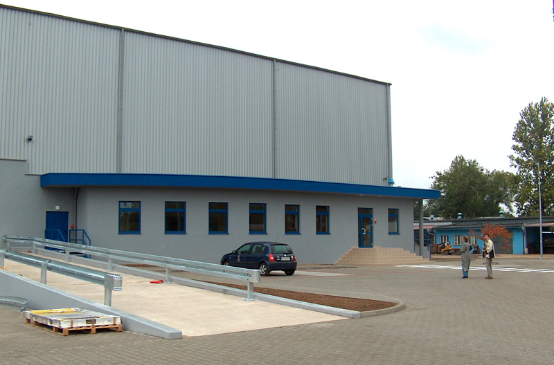 Centrum dystrybucyjno-logistyczne „Delecta” S.A.”