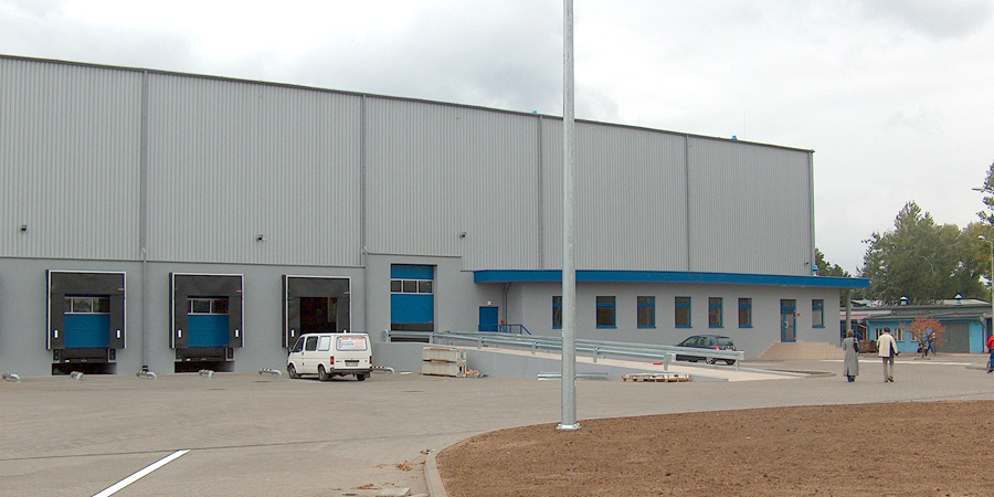 Centrum dystrybucyjno-logistyczne „Delecta” S.A.”