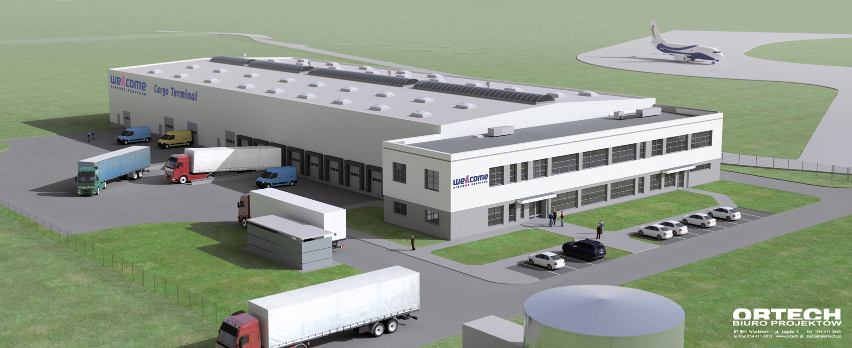 Terminal towarowy CARGO 2