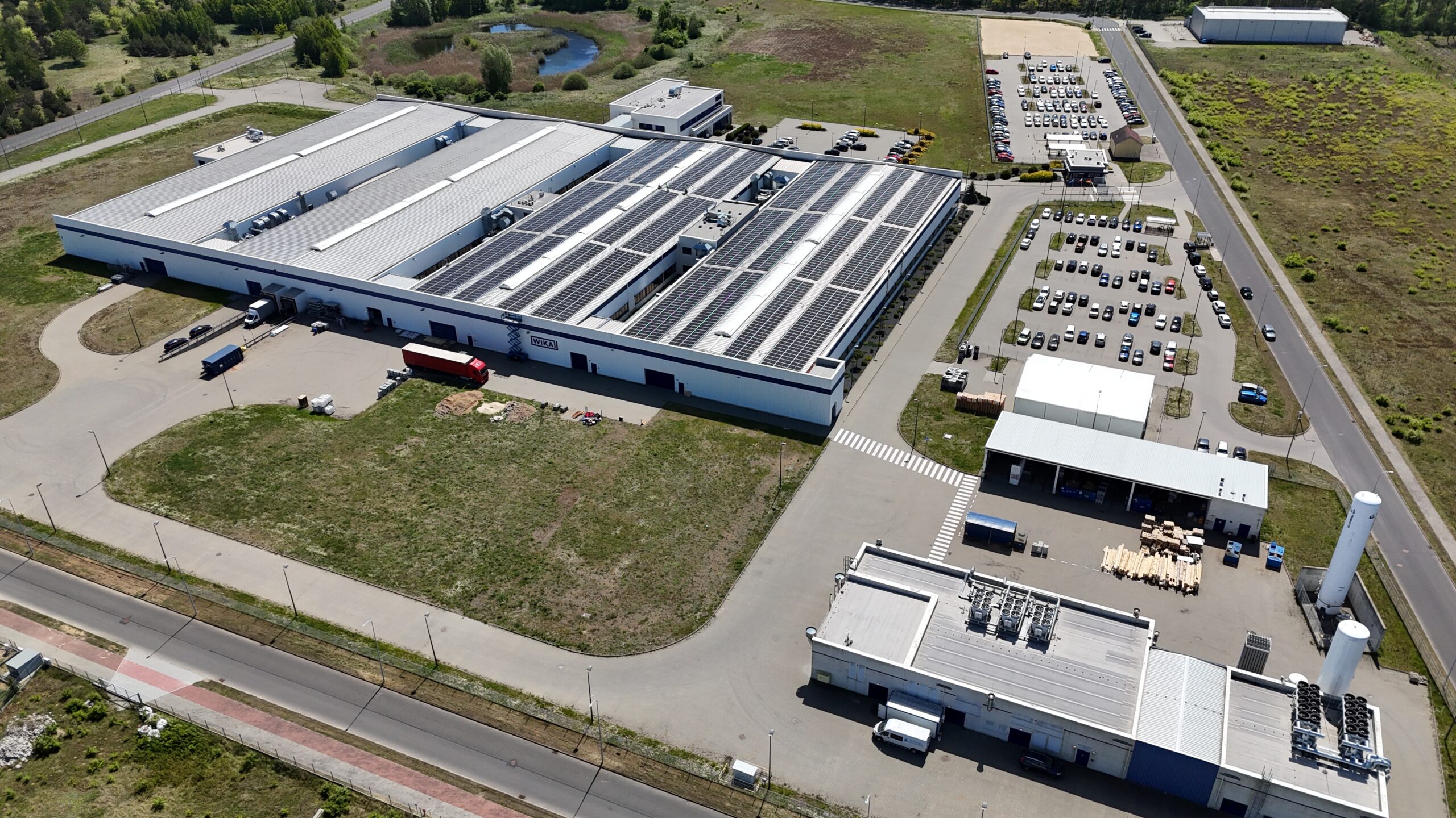 Rozbudowa zakładu produkcyjnego WIKA SGF
