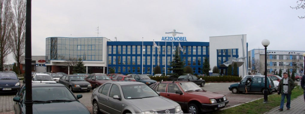 Biurowiec NOBILES AKZO NOBEL