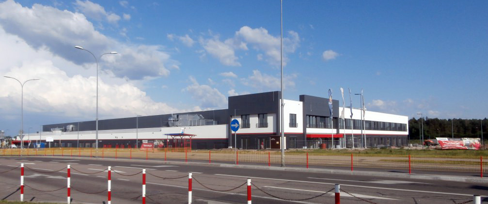 Zakład Bravilor Bonamat – produkcja urządzeń do przygotowywania napojów