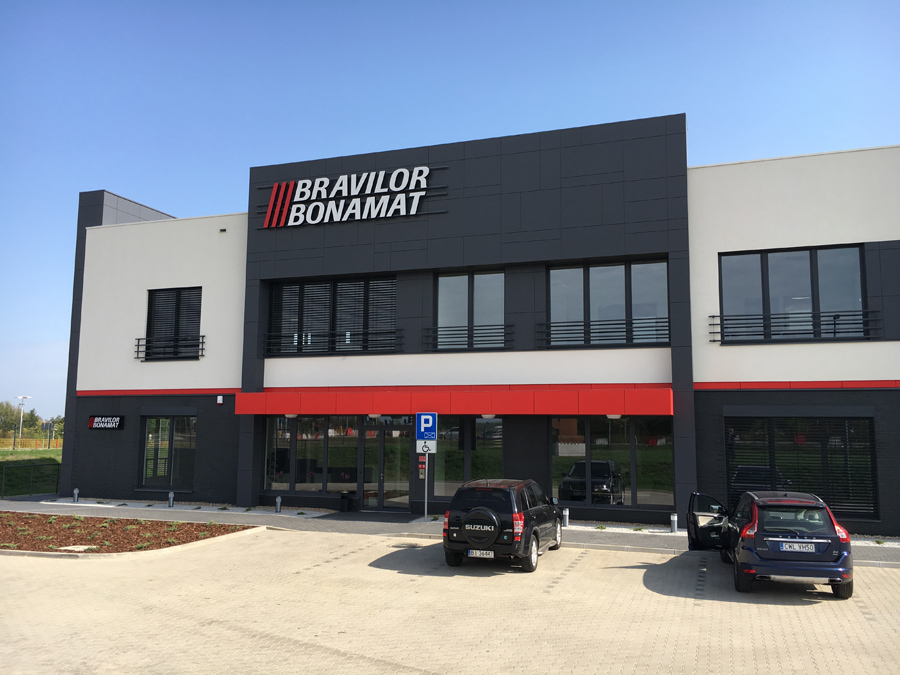 Zakład Bravilor Bonamat – produkcja urządzeń do przygotowywania napojów