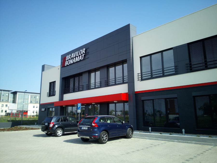 Zakład Bravilor Bonamat – produkcja urządzeń do przygotowywania napojów