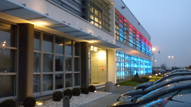 Zakład produkcyjny urządzeń klimatyzacyjnych dla Centrum Klima