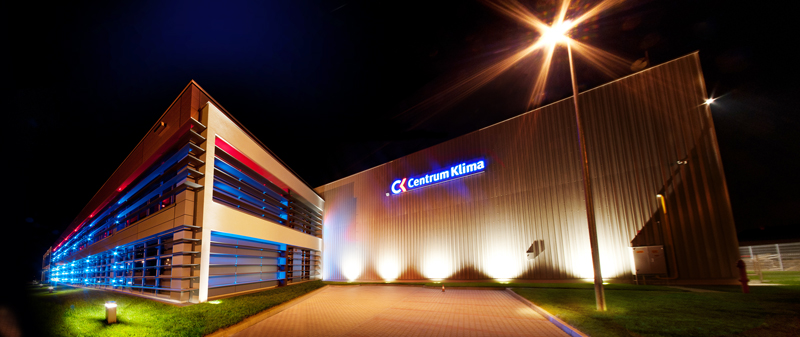 Zakład produkcyjny urządzeń klimatyzacyjnych dla Centrum Klima