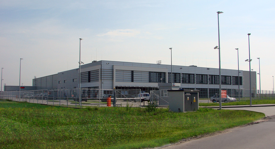 Zakład produkcyjny urządzeń klimatyzacyjnych dla Centrum Klima