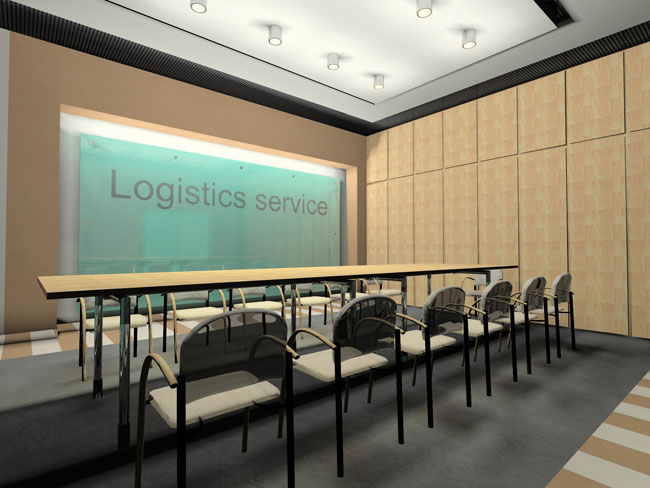 Projekt centrum logistycznego LOGISTIC SERVICE S.A.