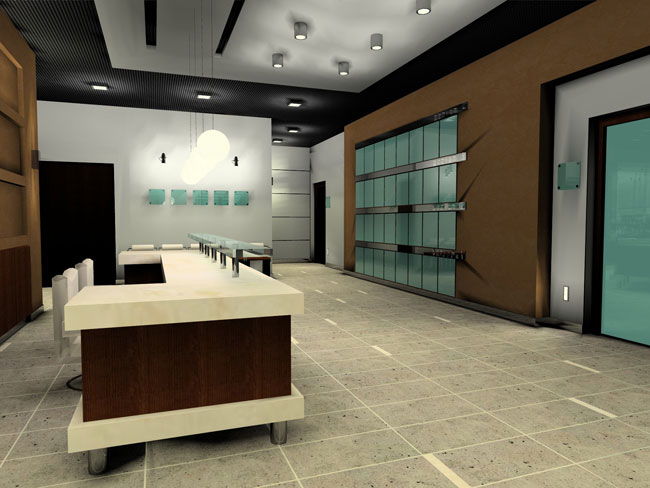 Projekt centrum logistycznego LOGISTIC SERVICE S.A.