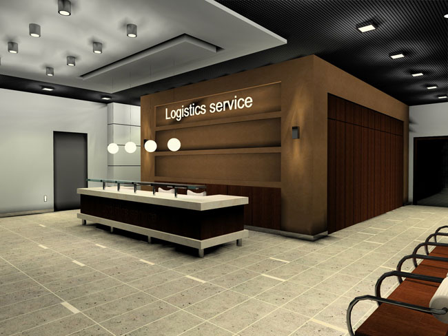 Projekt centrum logistycznego LOGISTIC SERVICE S.A.