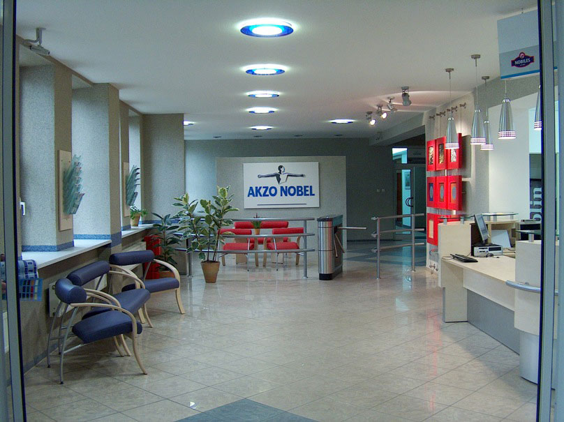 Biurowiec NOBILES AKZO NOBEL