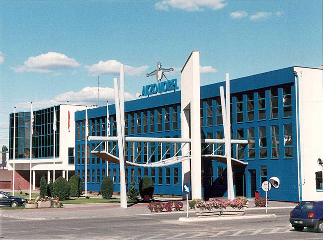 Biurowiec NOBILES AKZO NOBEL