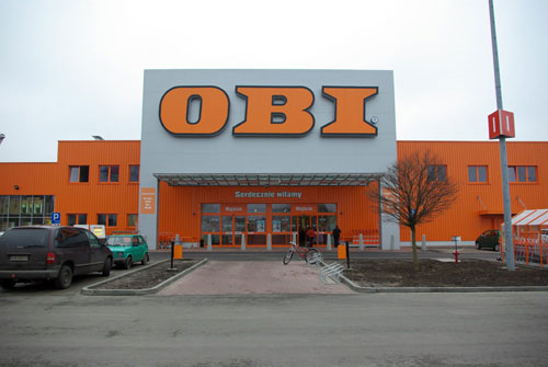 Market budowlany OBI Włocławek