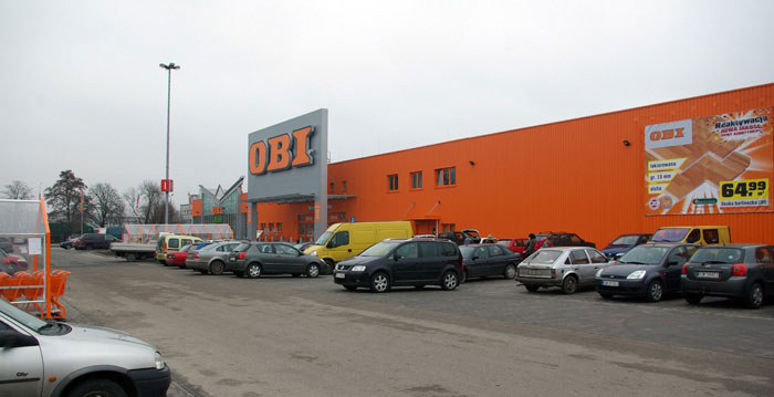 Market budowlany OBI Włocławek