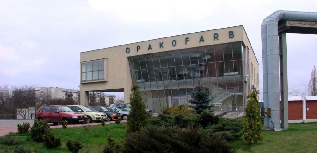 Biurowiec ZPO Opakofarb Sp. z o.o.