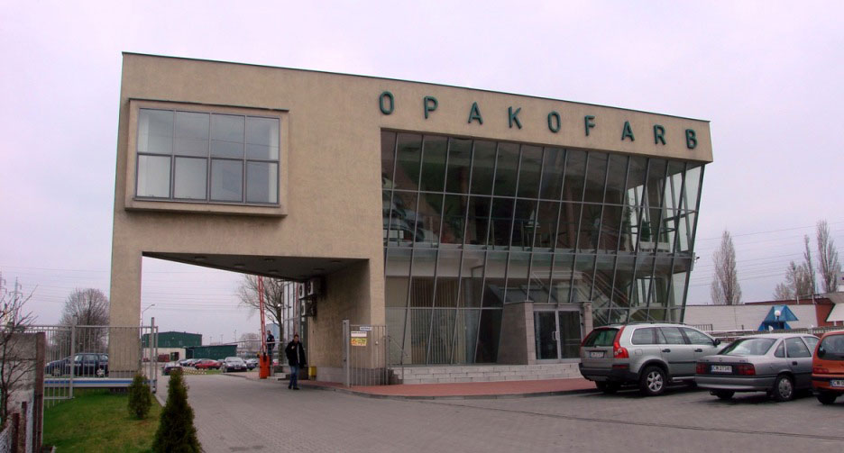 Biurowiec ZPO Opakofarb Sp. z o.o.