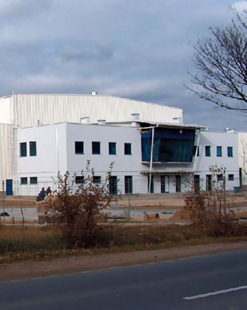 Projekt budowy zakładu produkcyjnego A. Schulman Polska Sp. z o.o.