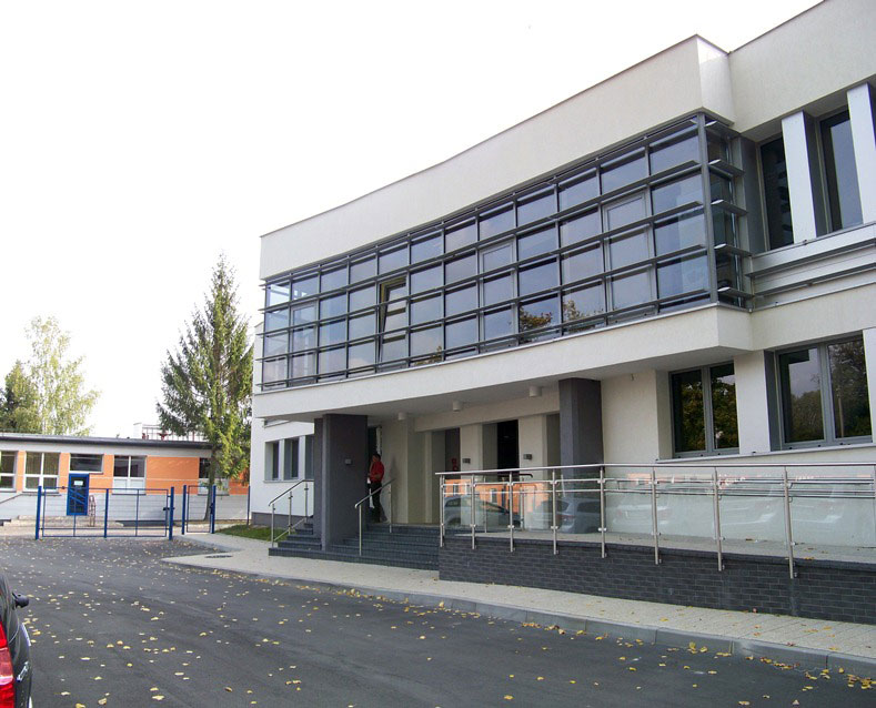 Budynek biurowy dla AKZO NOBEL w Pilawie